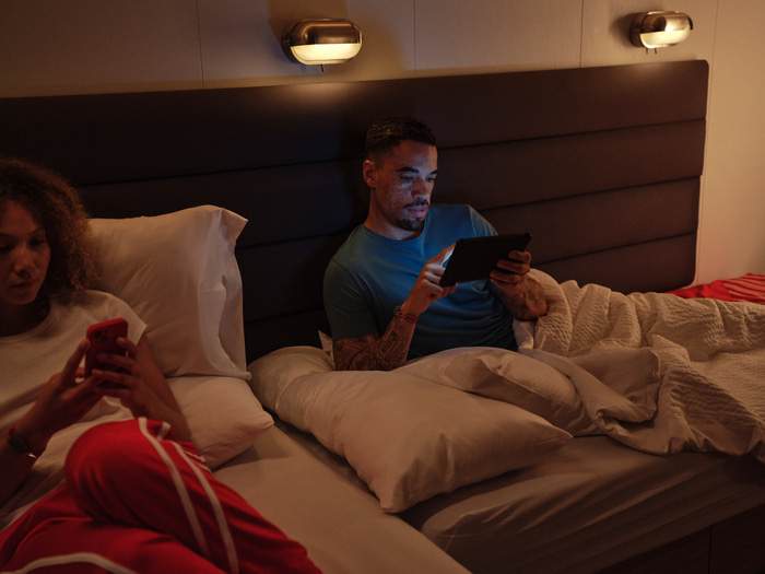 Virgin Voyages, Cabin at Night 3.jpg